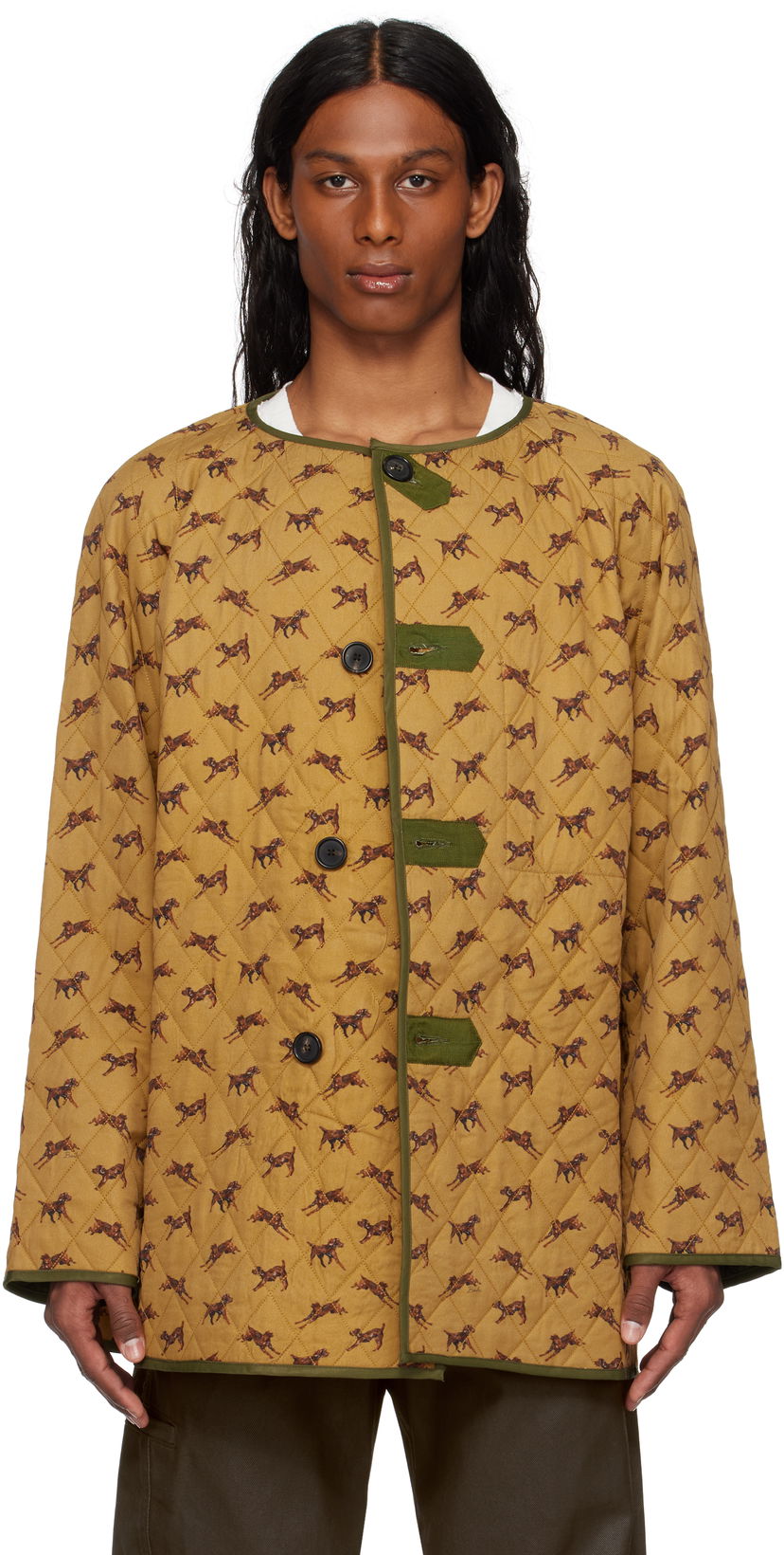 Puhovka Bode Bode Crittendon Reversible Liner Coat Rumena | MRS25OW011