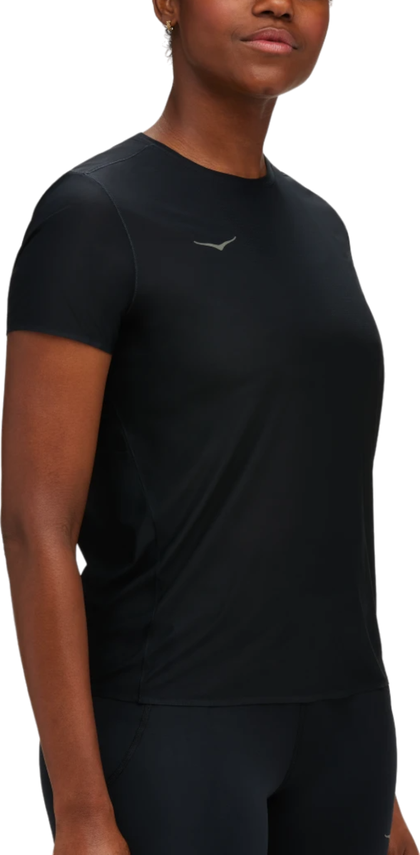 Majica Hoka One One Airolite Run Top Črna | 1151084-blk