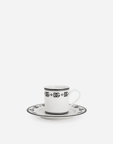 Home decor Dolce & Gabbana Dolce & Gabbana Coffee Cup & Saucer Set Bela | TC0S10TCALHU0082, 1