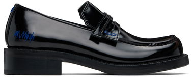 Superge in čevlji ADER ERROR Curve Patent Leather Loafers Črna | BN01SSCS0102BK, 0