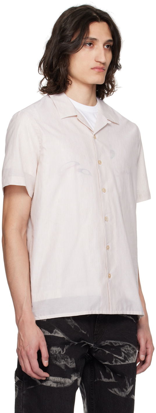 Srajce Paul Smith PS by Paul Smith Striped Casual Shirt Bež | M2R-114R-M21793-60, 1