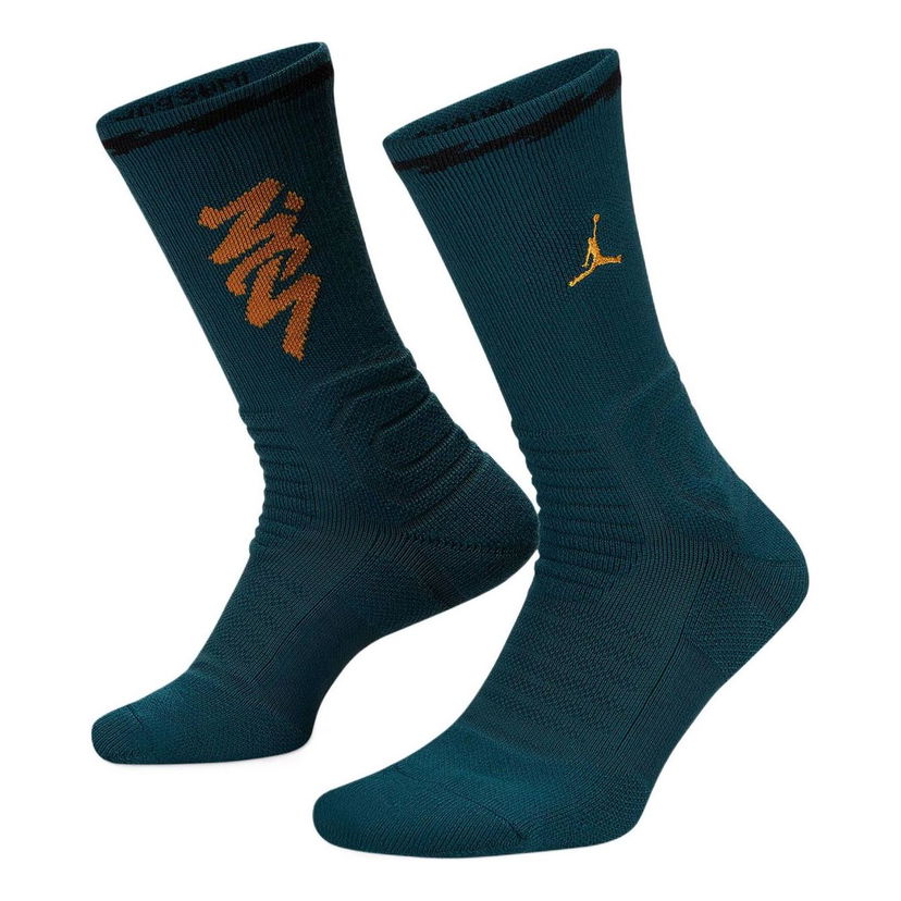 Nogavice Jordan Sports Breathable Crew Socks Zelena | CU7914-393