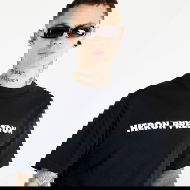Majica HERON PRESTON This Is Not Short Sleeve Tee Črna | HMAA032S23JER0091001, 0