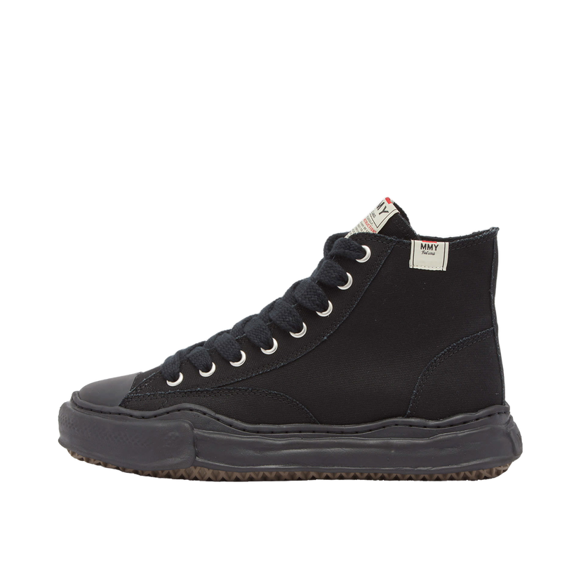 Superge in čevlji Maison MIHARA YASUHIRO Peterson Original Hi-Top Črna | A01FW701-BKBK