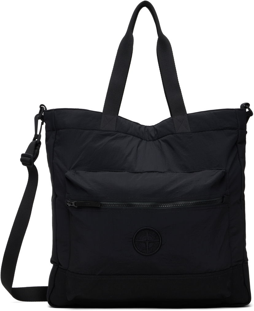 Tote bag Stone Island Stone Island Nylon Tote Bag Črna | K1S15 9200010 S0076