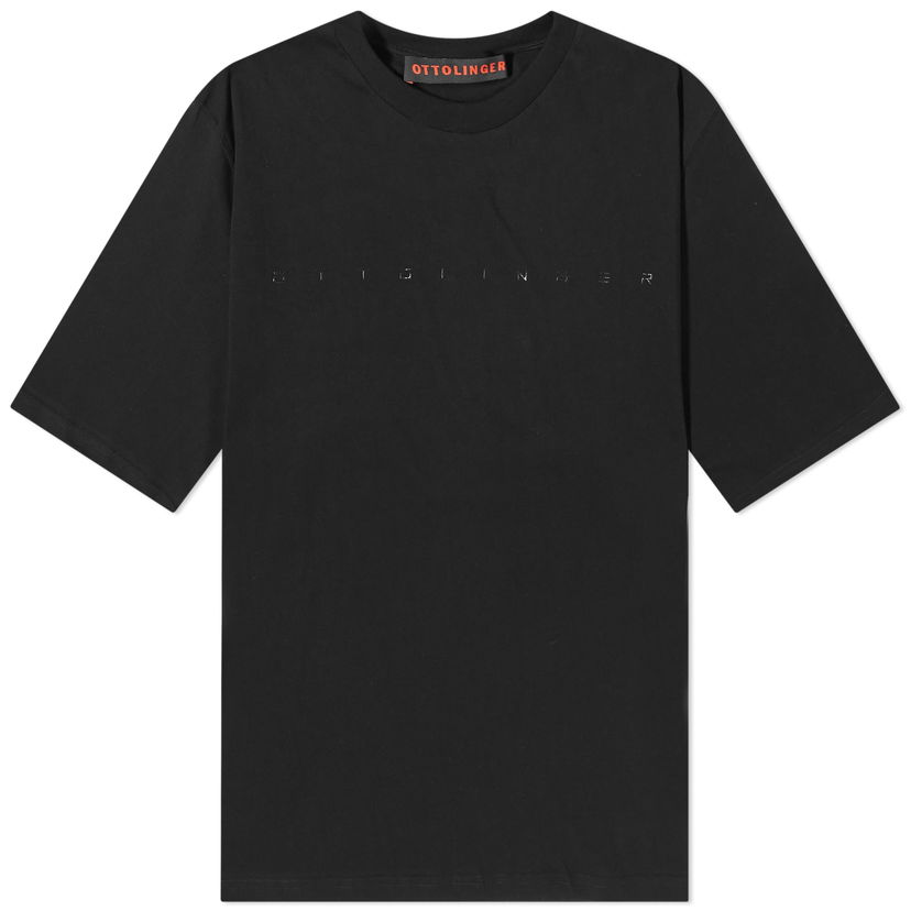 Majica Ottolinger Ottolinger Classic Logo T-Shirt, Size X-Small Črna | 1501911-25122837