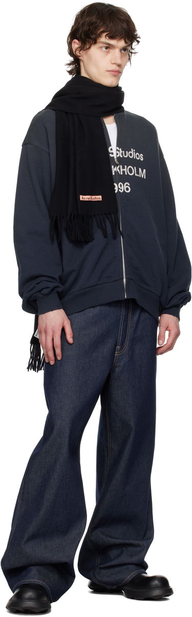 Šala Acne Studios Wool Scarf Rumena | CA0210-, 1