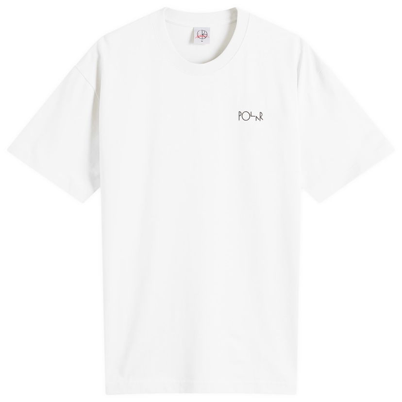 Majica Polar Skate Co. Last Night T-Shirt, Size Large Bela | PSC-SU25-25-WHT