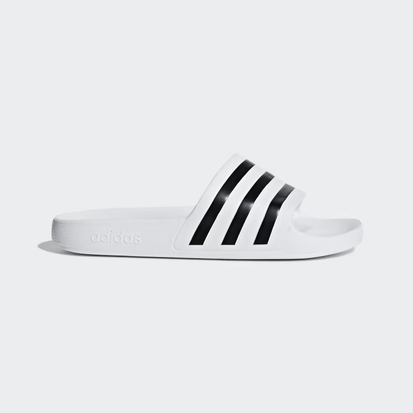 Superge in čevlji adidas Originals Adilette Aqua Bela | f35539, 0