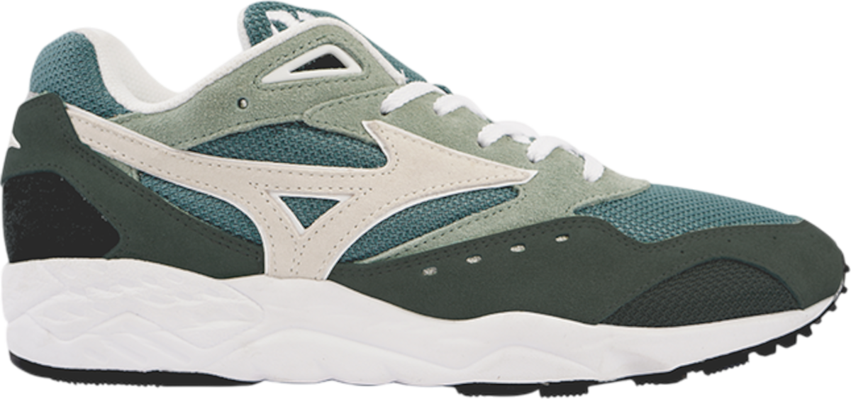 Superge in čevlji Mizuno Mizuno Contender S Zelena | d1ga2212-005, 0