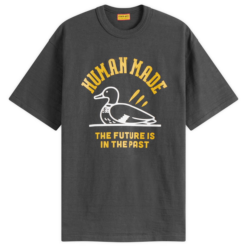 Majica Human Made Human Made Duck Graphic T-Shirt, Size Large Siva | HM29TE010-BLK