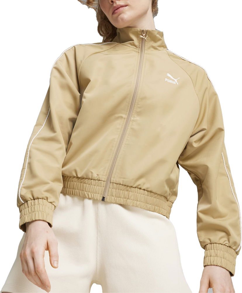 Jakna Puma T7 Track Jacke Damen Braun F83 Bež | 624217-83