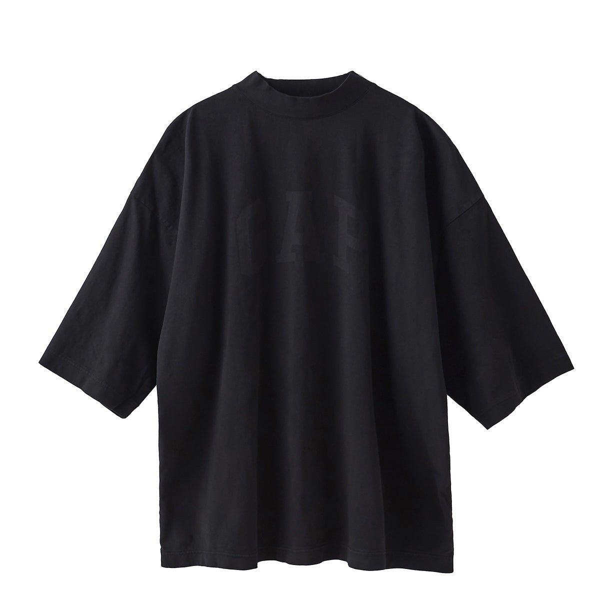 Majica GAP Engineered by Balenciaga Dove 3/4 Sleeve Tee Črna | 471286-02, 0