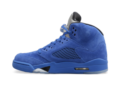 Superge in čevlji Jordan Air Jordan 5 Retro ''Blue Suede'' Modra | 136027-401