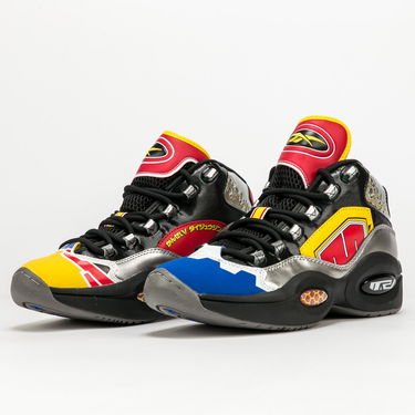 Superge in čevlji Reebok Power Rangers x Question Mid 'Megazord' Večbarvna | GY0590, 1