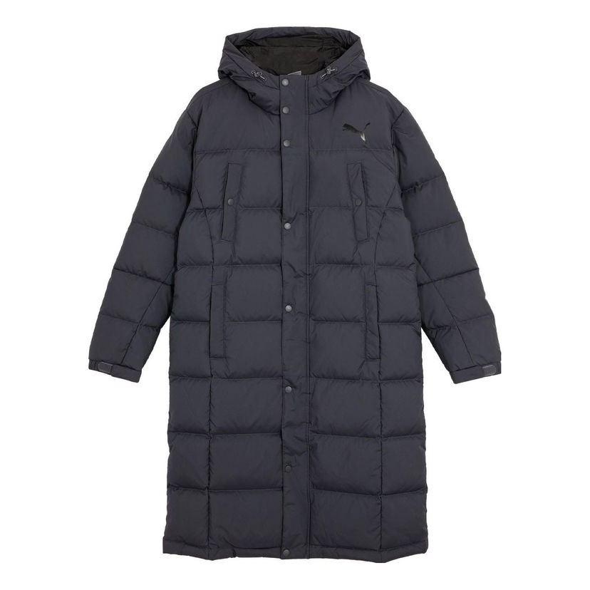 Puhovka Puma Long Winter Parka Črna | 674277-40