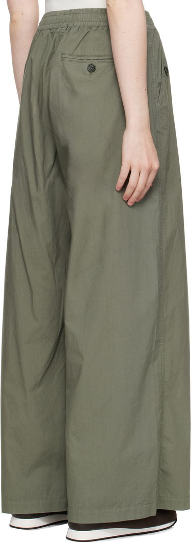 Hlače YMC YMC Miners Trousers Zelena | Q4YAE, 2