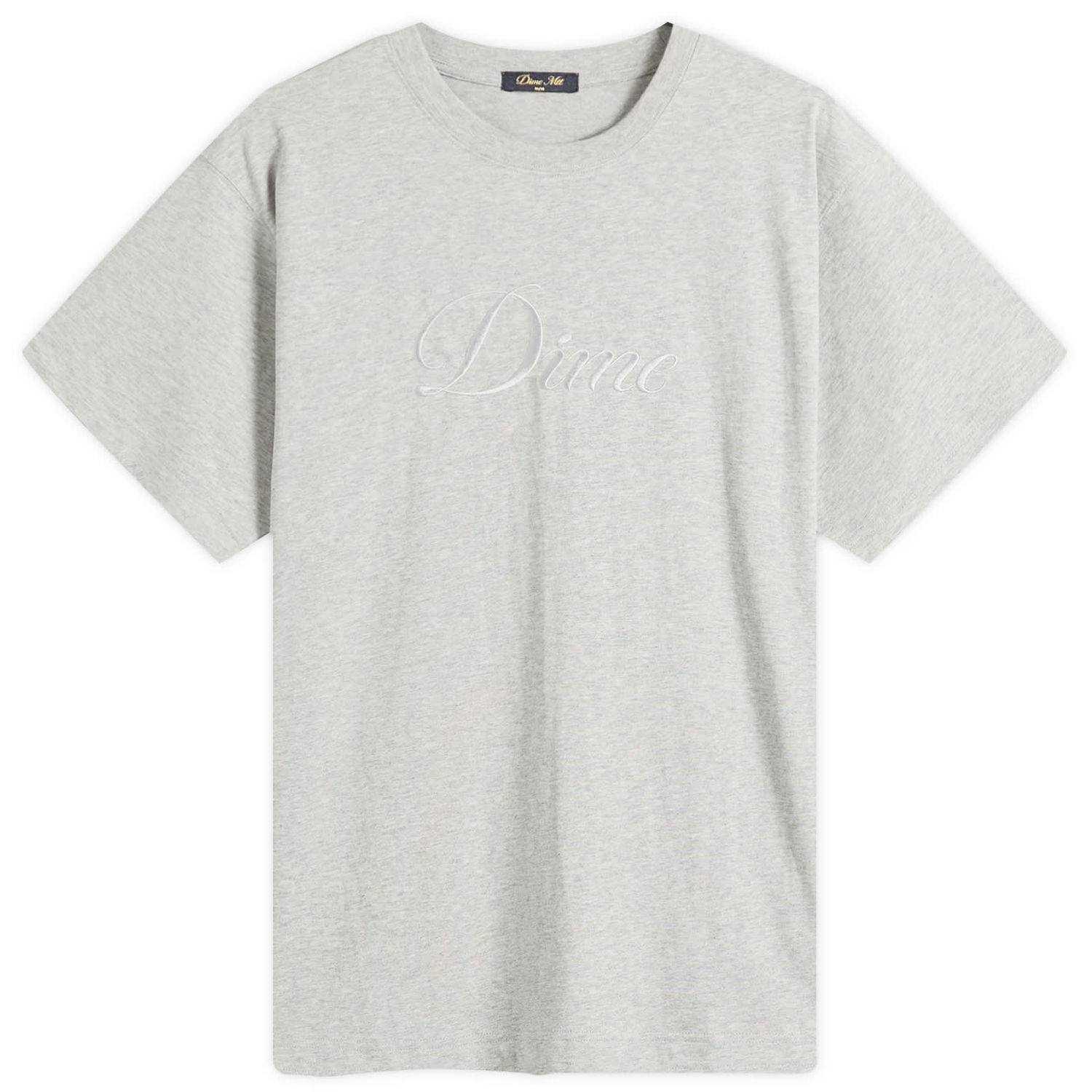 Majica Dime Dime Cursive T-Shirt, Size Large Siva | DIMEFA2574GRY, 0