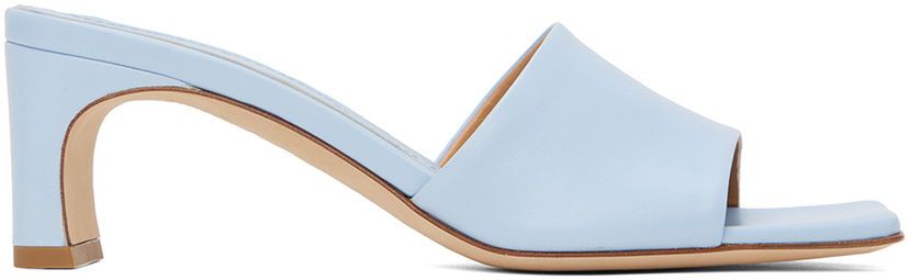 Modni dodatki Aeyde Aeyde Jeanie Heeled Sandals Modra | A11-HS-GLIS55TB35-SS24-1000-007