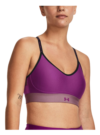 Modrček Under Armour Infinity Covered Low Lila | 1363354-580
