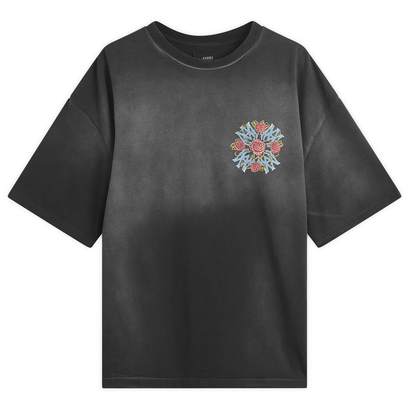 Majica AMIRI Out For Trouble Oversized T-Shirt Črna | AMJYTE1261-BLK