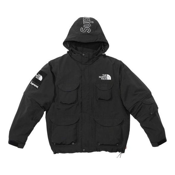 Parka Supreme Supreme x The North Face Trekking Convertible Jacket Črna | SUP-SS22-879