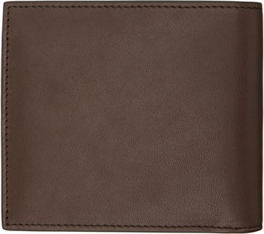 Denarnica Thom Browne Thom Browne Soft Calf Leather Billfold Wallet Rjava | MAW023A-L0117, 1