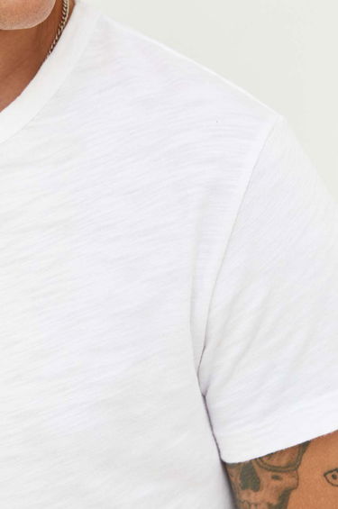 Majica Samsoe Samsoe Samsoe Samsoe T-Shirt Bela | M00012516, 4