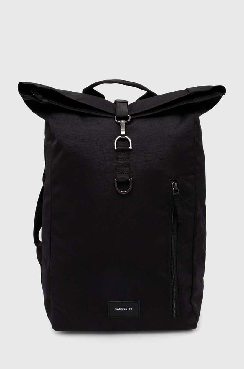 Nahrbtnik Sandqvist Dante Vegan Backpack Črna | SQA2397