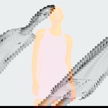 Majica brez rokavov adidas Performance Own the Run Tank top Lila | IN8313, 1
