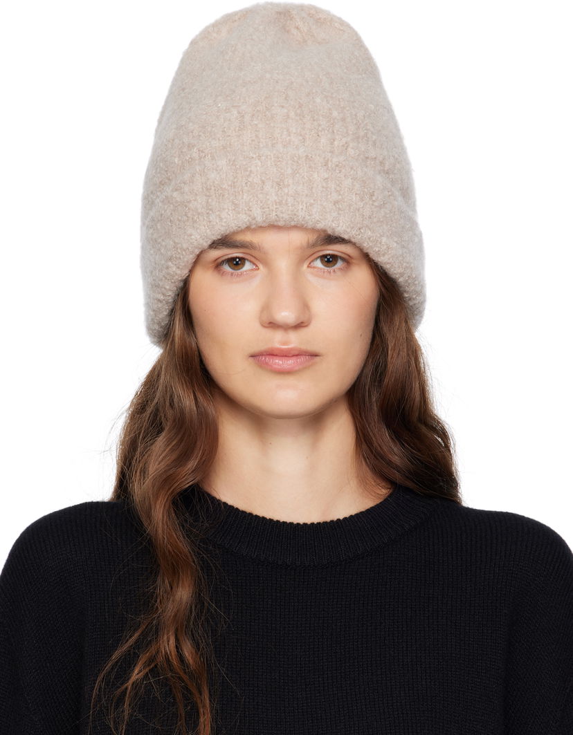 Beanie The Row The Row Leomir Beanie Bež | 10076-Y957