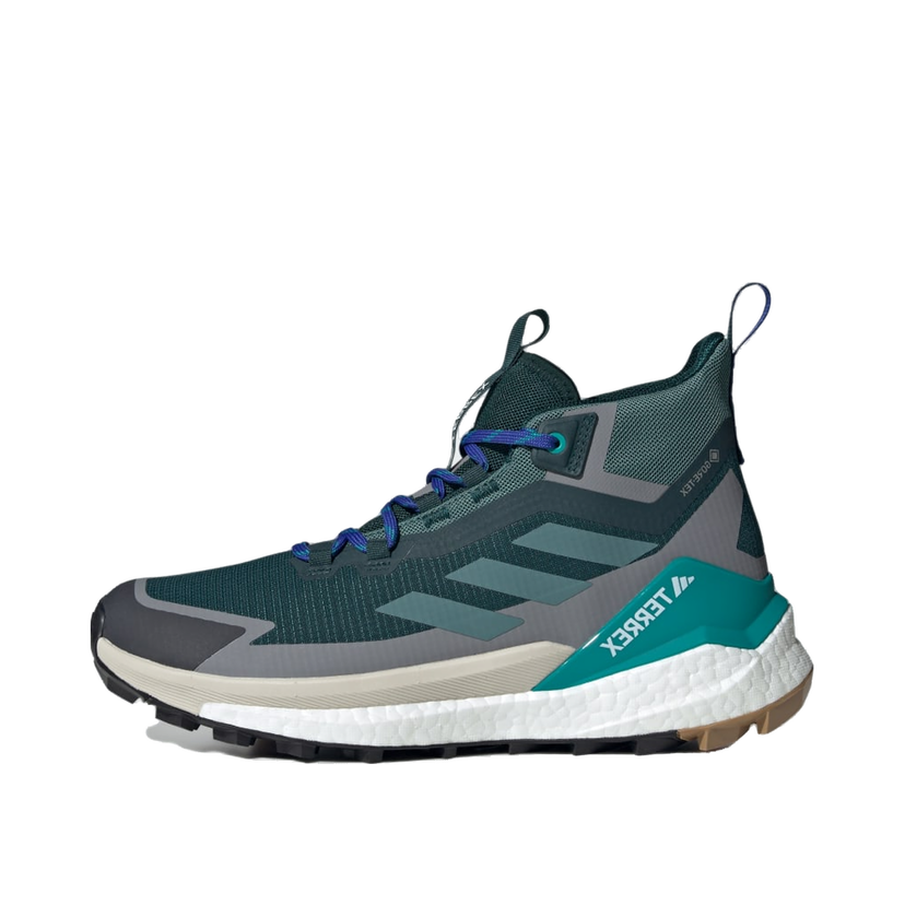 Superge in čevlji adidas Performance Terrex Free Hiker 2.0 Gore-Tex Hiking Boots Zelena | JQ9900