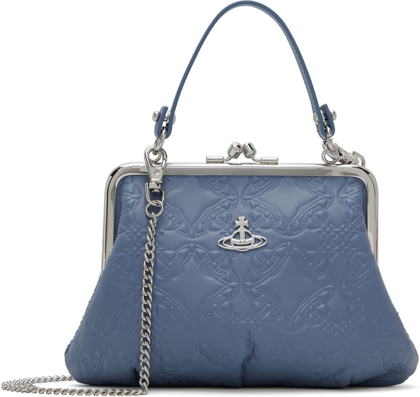 Torbica Vivienne Westwood Vivienne Westwood Granny Frame Bag Modra | 4B010006W-L003E-