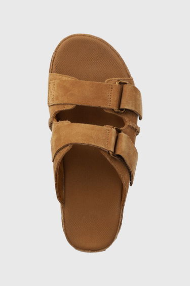 Superge in čevlji UGG Goldenstar Hi Suede Platform Slides Rjava | 1155458-CHE, 3