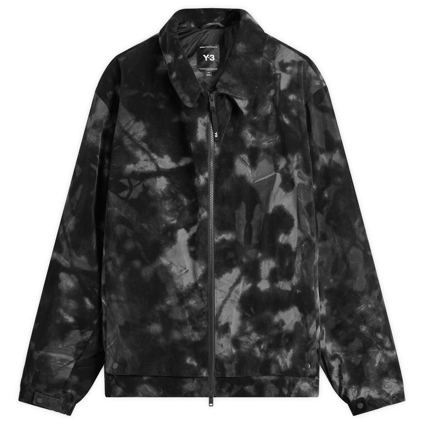 Vetrovka Y-3 Flock Nylon Shell Jacket Siva | JI5646