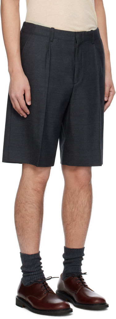Kratke hlače OUR LEGACY Our Legacy Borrowed Chino Shorts Siva | M2254BPC, 1