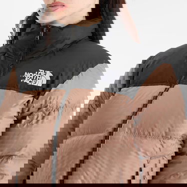 Puhovka The North Face Women's 1996 Retro Nuptse Puffer Jacket, Size Large Rjava | NF0A3XEO58W1, 5