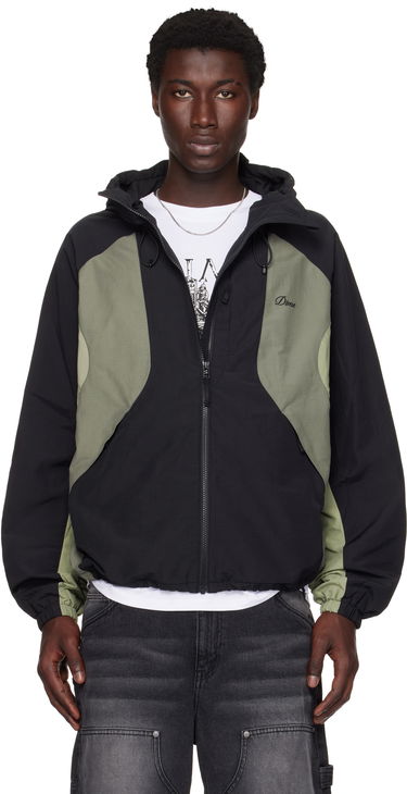 Vetrovka Dime Dime Tech Windbreaker Jacket Zelena | DIMESU253BLK, 0