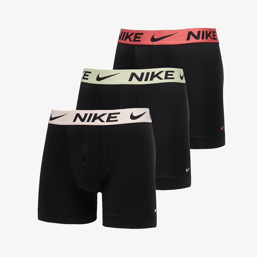Boksarice Nike Dri-FIT Boxer Brief 3-Pack Črna | 0000KE1157-U9N
