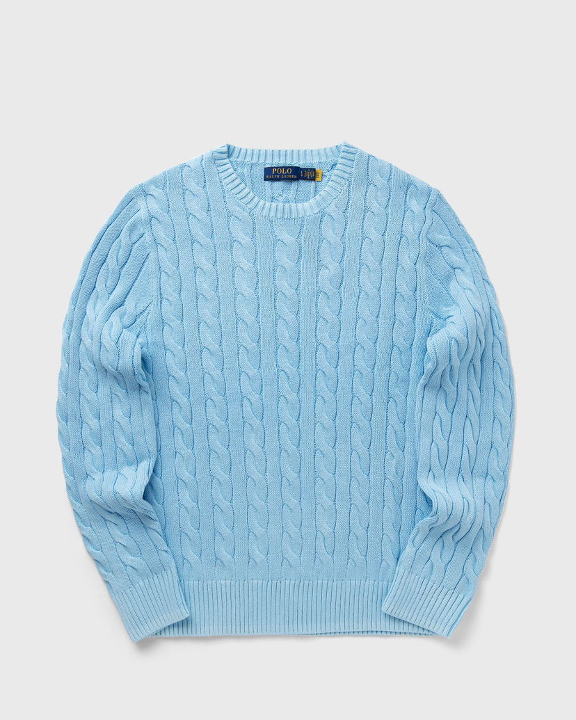 Pleteni pulover Polo by Ralph Lauren Polo Ralph Lauren Cable Knit Sweater Modra | 710965867005