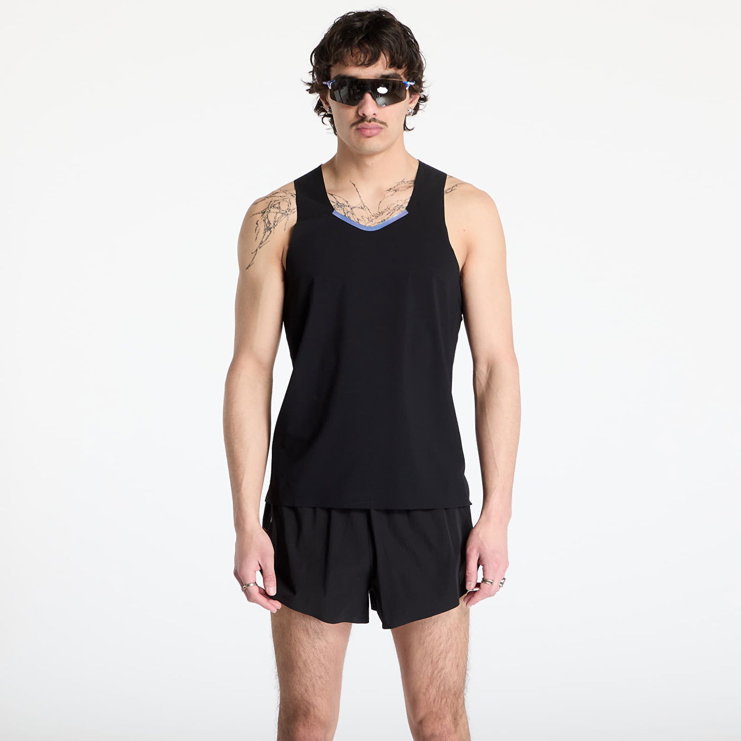 Majica brez rokavov Soar Running SOAR Running Advanced Tank Top Črna | SS25-SV4M-BLK, 0
