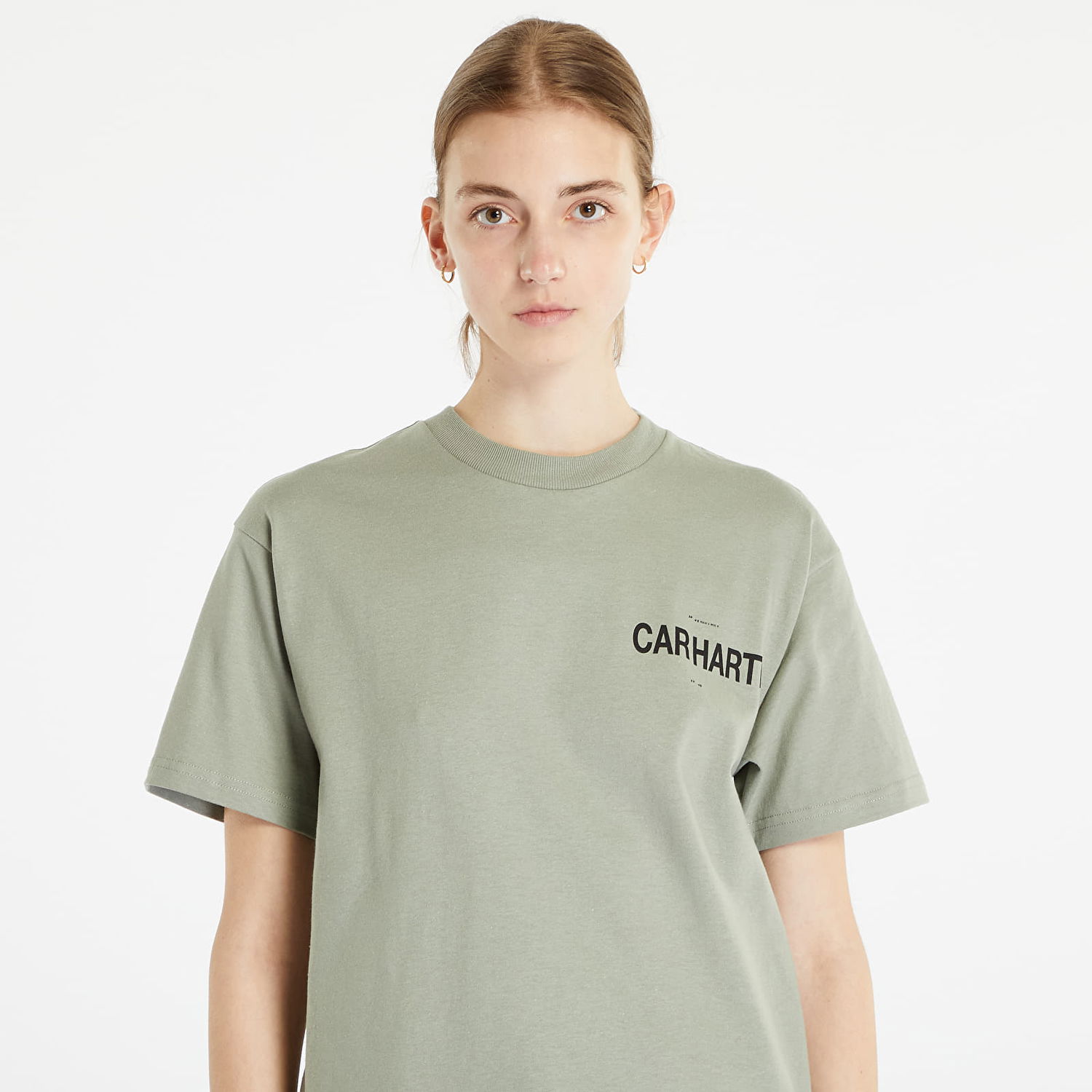 Majica Carhartt WIP Fold-In Short Sleeve Tee UNISEX Yucca Zelena | I031781.1CTXX, 1
