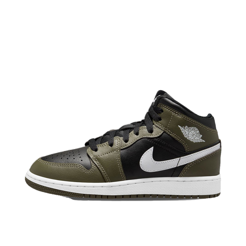 Superge in čevlji Jordan Air Jordan 1 Mid Zelena | DQ8423-092