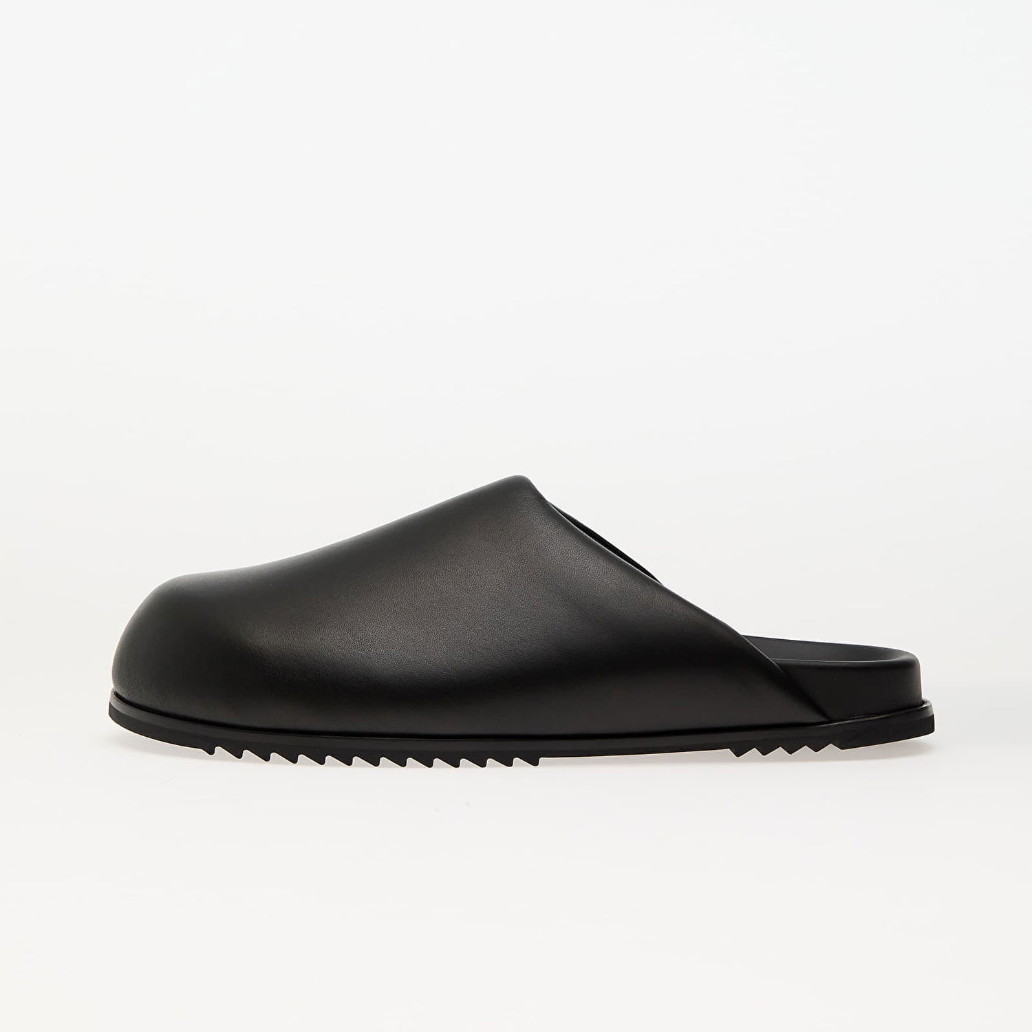 Superge in čevlji Rick Owens Rick Owens DRKSHDW Granola Mules Črna | RU01E5809 LBYPA 09, 0
