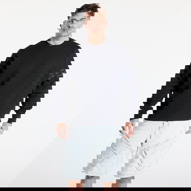 Pulover adidas Performance Neuclassics Oversized Crew Sweatshirt Črna | JW7918, 4