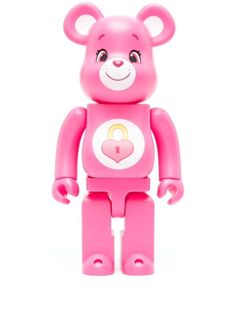 Collectibles Medicom Toy Medicom Toy x Care Bears Secret Bear Figure Roza | 453095660335321029478