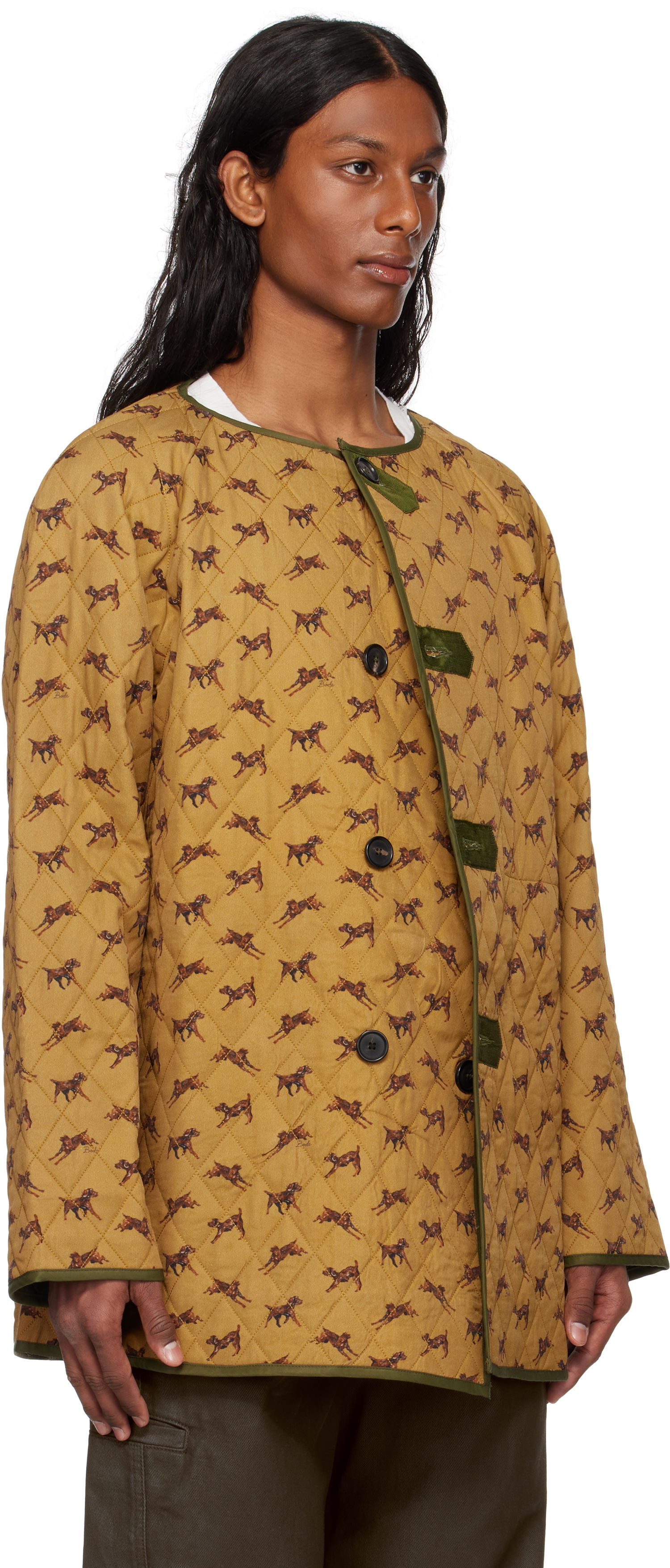 Puhovka Bode Bode Crittendon Reversible Liner Coat Rumena | MRS25OW011, 1
