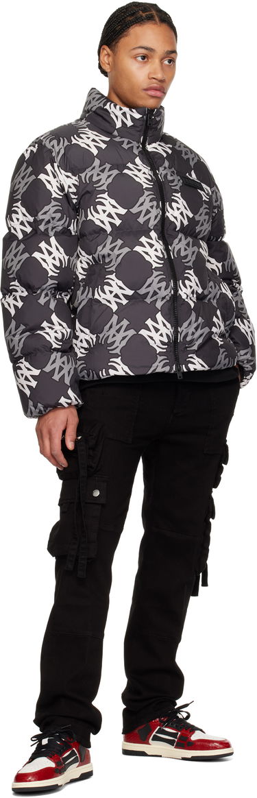 Superge in čevlji AMIRI Snake Skel-Top Low Bela | AMFOSR1104, 4
