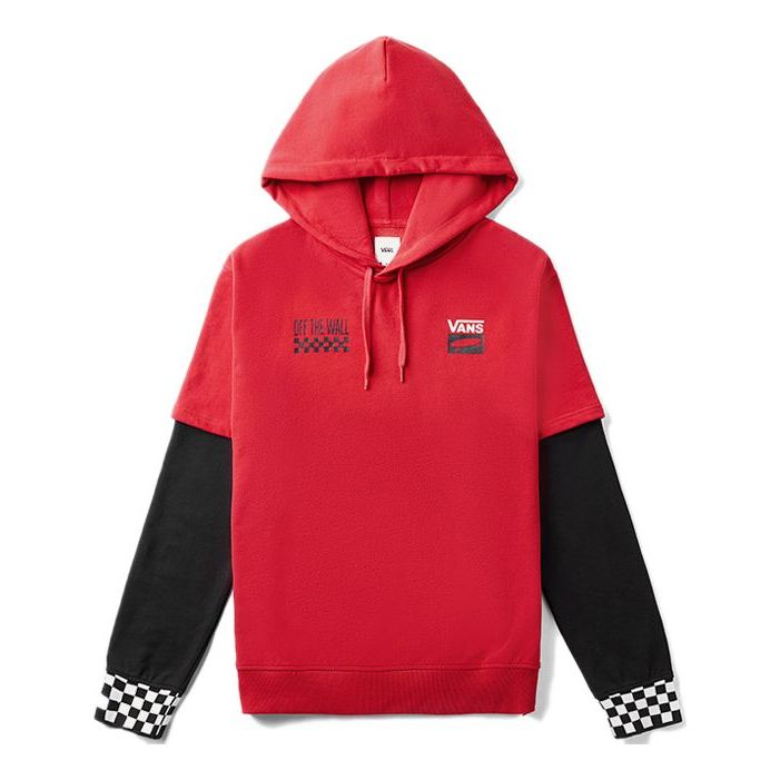 Pulover Vans Vans Keep on Trucking Hoodie Rdeča | VN0A48BAIZQ