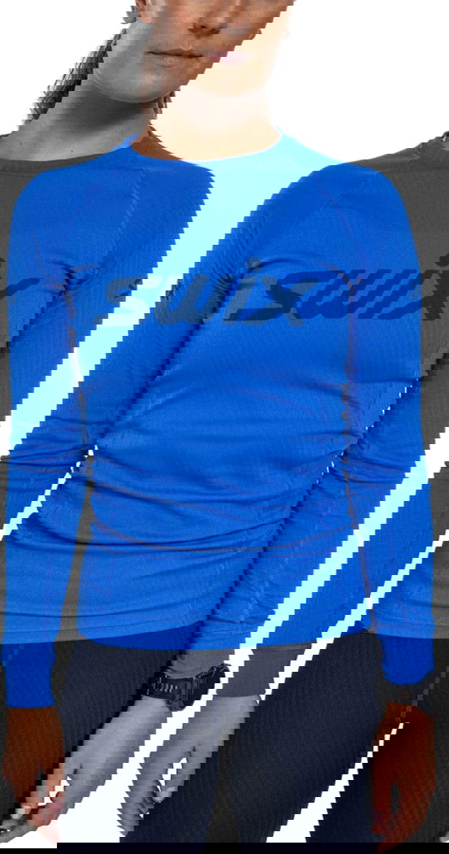 Majica SWIX RaceX Classic Long Sleeve Shirt Modra | 10110-23-72500